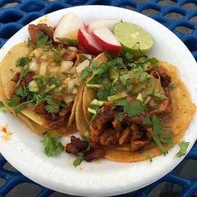Al pastor tacos